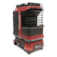 6,000-11,000 BTU, heats up to 275 sq. ft.