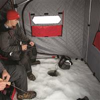 Gray interior for easy visibility