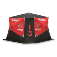 Eskimo Outbreak 650XD Insulated Hub-Style Ice Fishing Shelter, 7-Person