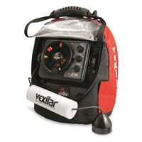 Vexilar FLX-28 Ultra Pack Flasher Fishfinder Ice Fishing System with Pro View Ice-Ducer™
