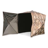 Garage door for easy in/out
