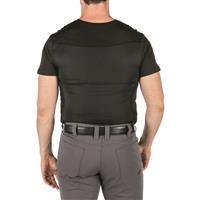 Back view, Black