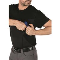 Concealed Carry side-body pockets , White