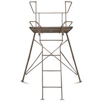 Guide Gear 6' Tripod Tower And Blind - 718070, Tower & Tripod Stands At 