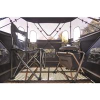LookOut 1-way mesh windows provide a panoramic view