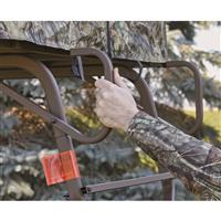 Grab handles for safe climbing