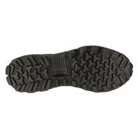 Active traction slip-resistant rubber outsole provides traction on a wide range of surfaces