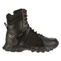 Full-grain leather and mesh upper provides durability without weighing you down