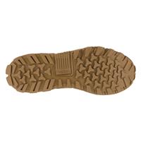 Active traction slip-resistant rubber outsole