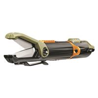 Dual serrated scissor snips