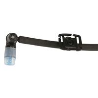 Attach hydration tube to pack