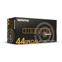 Ammo Inc. Signature, .44 Special, TMC, 220 Grain, 50 Rounds