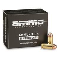 Ammo Inc. Signature, .40 S&W, JHP, 180 Grain, 20 Rounds - 718306