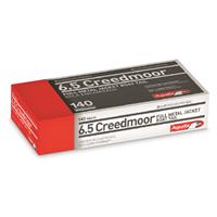Aguila, 6.5mm Creedmoor, FMJBT, 140 Grain, 20 Rounds