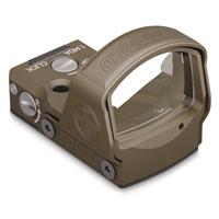 Simple 1 MOA adjustments for windage and elevation