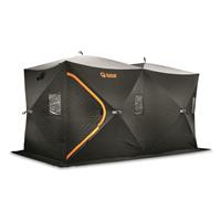 Guide Gear 6x12&#039; Insulated Hub-style Ice Fishing Shelter