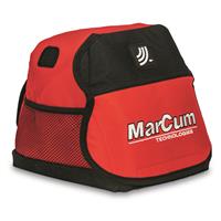 Included carry bag, right side view