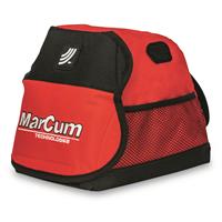 Included carry bag, right side view