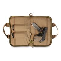 Fits full-sized pistols