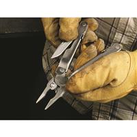 Needlenose pliers is perfect for holding small objects