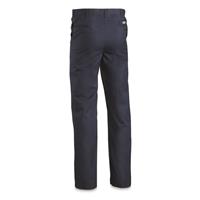 navy work trousers men