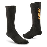 UPC 606902798269 product image for Ariat Cotton Mid Calf Socks, 3 Pairs | upcitemdb.com