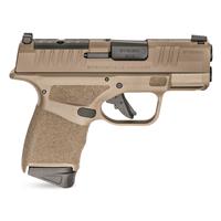 Springfield Hellcat 3 MicroCompact OSP Semiautomatic 9mm 3 Barrel FDE 131 Rds