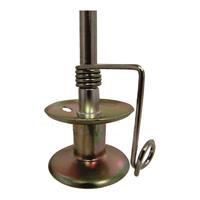 H.T. Enterprises Husky Wooden Tip-Up with Deluxe Trip Wire
