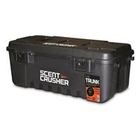 Scent Crusher Halo Series The Trunk - Includes The New Halo Battery Operated Generator, Rigid & Weather Resistant Container Perfect for Traveling, Keeps Hunting Gear Fresh, Dry and Scent-Free, (B0898YFTK4)