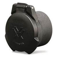 Flexible rubber sleeve creates a snug fit over scope