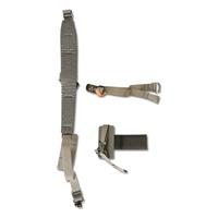 Silicon backing grips to your shoulder 