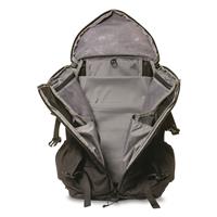 Interior mesh and dump pockets, Black