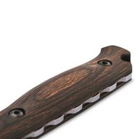 Stabilized wood handle