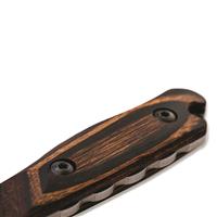 Stabilized wood handle