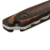Stabilized wood handle