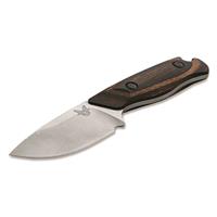 2.79in drop-point blade with satin finish