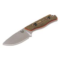 2.79in drop-point blade with satin finish