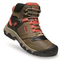 men's ridge flex waterproof hiking shoes