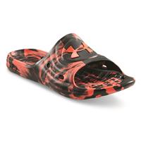 under armour camouflage sandals