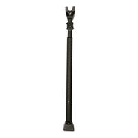 Guard Dog Security DoorKeeper Adjustable Security Door Bar with Alarm, Black
