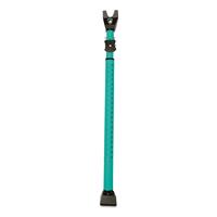 Guard Dog Security DoorKeeper Adjustable Security Door Bar with Alarm, Teal