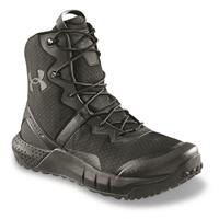 Under Armour Men's Micro G Valsetz 8" Side Zip Tactical Boots