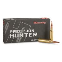 Hornady Precision Hunter, 6.5 PRC, ELD-X, 143 Grain, 20 Rounds