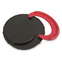 Filter measuring caliper attaches to bottom