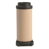 Long-lasting ceramic element is easy to clean in the field