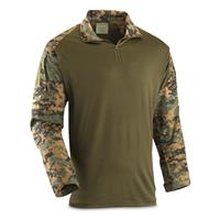 Mil-Tec Men&#039;s Warrior Tactical Shirt with Elbow Pads