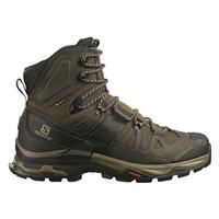 Water-resistant nubuck leather uppers (PFC-free) with Active Support