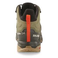 Salomon Men's X Ultra 4 GTX Waterproof Hiking Boots, GORE-TEX, Deep Lichen Green/peat/kelp