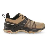 Salomon Men's X Ultra 4 Hiking Shoes, Kelp/dark Earth/black