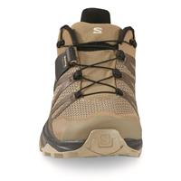 Salomon Men's X Ultra 4 Hiking Shoes, Kelp/dark Earth/black